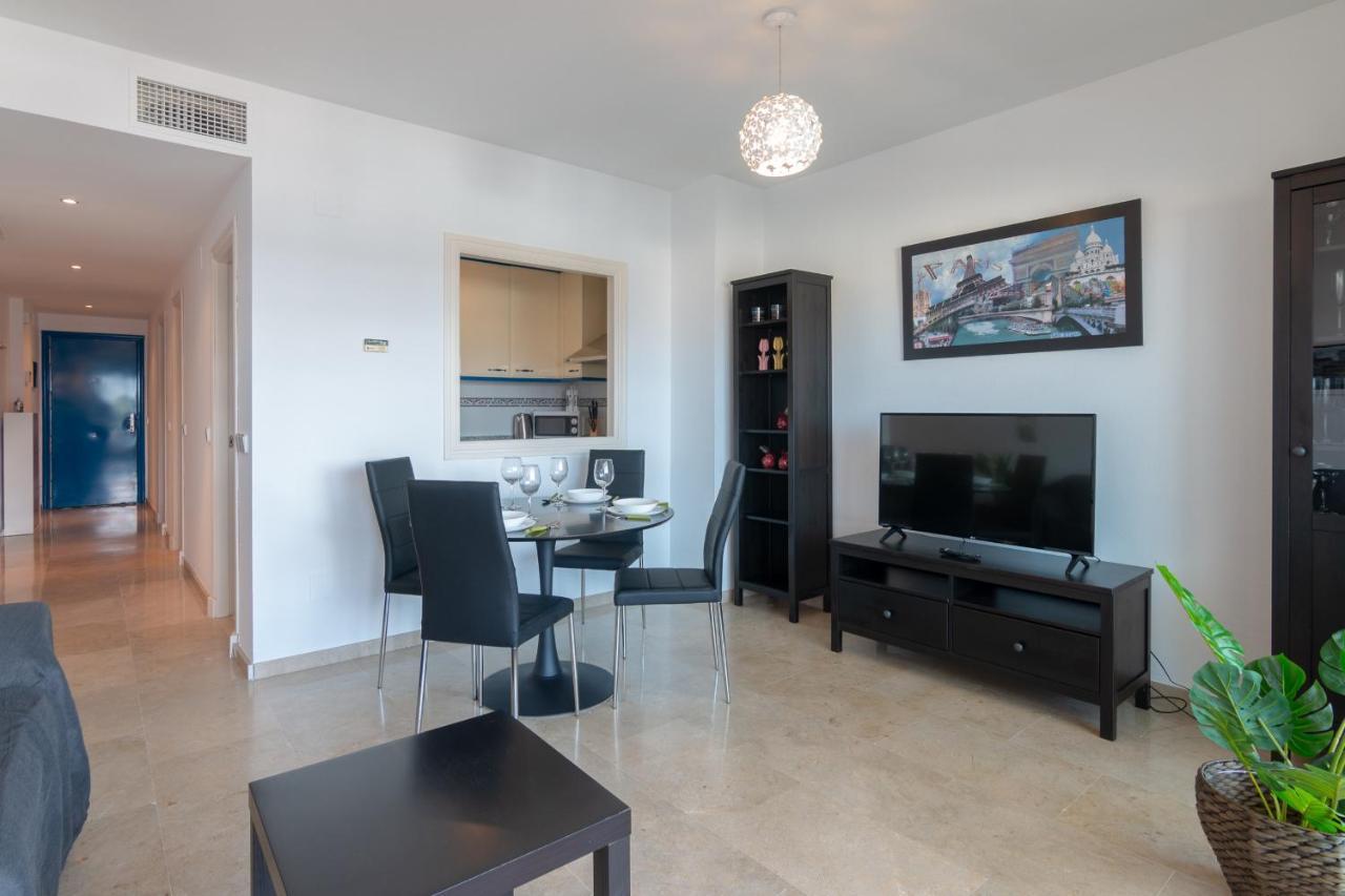 Castillo de Sabinillas 2258-Superb 1 Bedroom-Terrace And Sea View מראה חיצוני תמונה