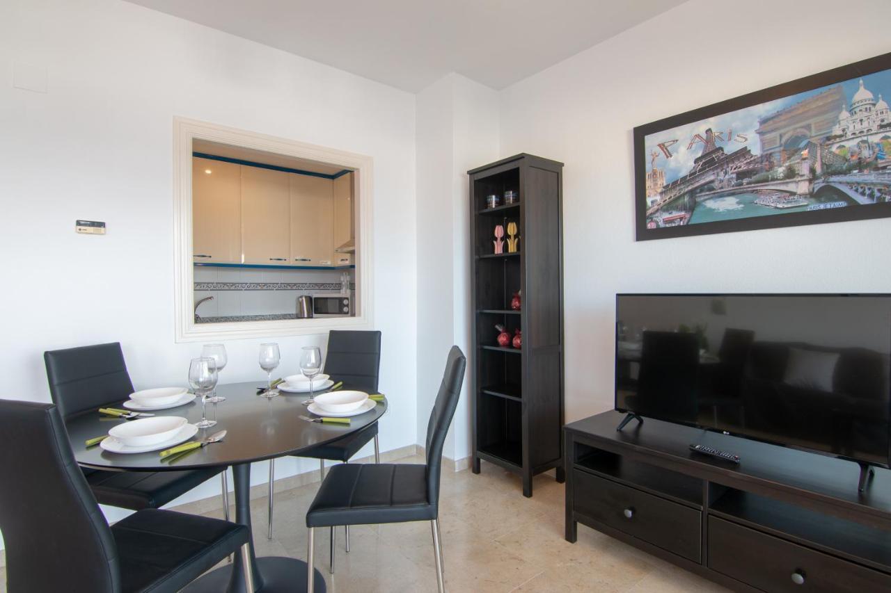 Castillo de Sabinillas 2258-Superb 1 Bedroom-Terrace And Sea View מראה חיצוני תמונה